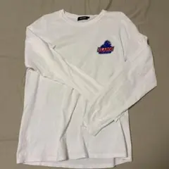 xlarge ホワイト 長袖カットソー