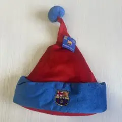 FCB ARCELONA サンタ帽　帽子　サッカー
