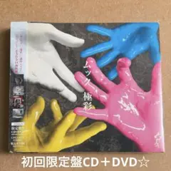 ムック『極彩』初回限定盤CD＋DVD51分収録☆アルバム☆