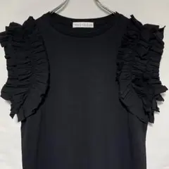 TOMO KOIZUMI 21SS EC限定カラー ラッフルスリーブTシャツ TOMO KOIZUMI / トモコイズミ 2021SS ECショップ限定カラー