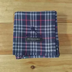 新品未使用　BURBERRY チェック柄 ハンカチ