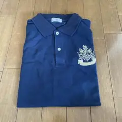【新品・未使用品】オールドイングランド　ネイビーポロシャツ半袖 Xl