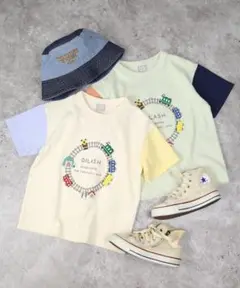 dilash トレインTシャツ