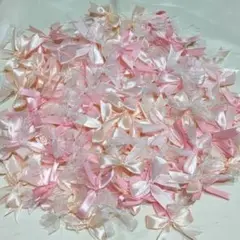リボンシャワー᧔⚬̣͙̣᧓淡桜᧔⚬̣͙̣᧓100個