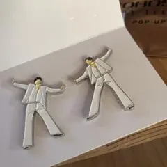東方神起　ニコイチピン