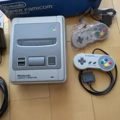 Nintendo スーパーファミコン 本体 セット