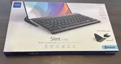 ELECOM Bluetoothキーボード　Slint for Tablet