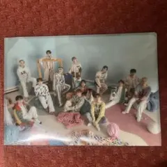 【非売品】SEVENTEEN セブンティーン GEORGIA クリアファイル