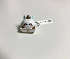 くら寿司コラボ　モモンガ　フィギュアキーホルダー
