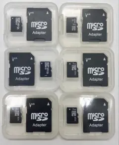 microSDカード 16GB 6枚 まとめ売り