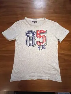 TOMMY HILFIGER アメリカ国旗風 Tシャツ 140