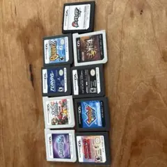 ニンテンドーDSソフト8本セット