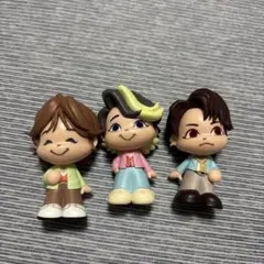ミセス　FJORD ランダムガチャフィギュア3点セット DEF