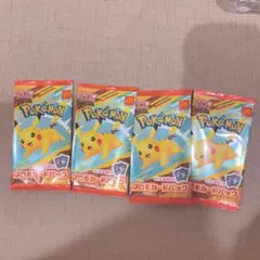 ポケモンカード マクドナルド プロモパック 4パック