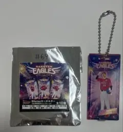 Blistazキーホルダー 楽天イーグルス 内 星龍