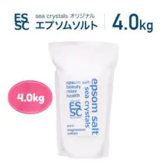 Sea Crystals エプソムソルト 4.0kg