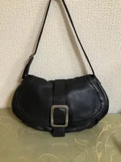 COLE HAANコールハーンバッグ 黒 レザーバッグ