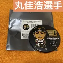 【 丸佳浩選手 】優勝記念 似顔絵 シークレット 31種 缶バッジ