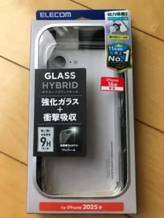 ELECOM iPhone 16e 用 ハイブリッドケース