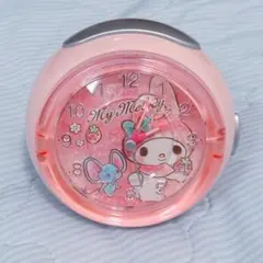 マイメロディ目覚まし時計