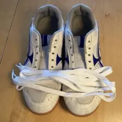 Mizuno スポーツシューズ ホワイト/ブルー