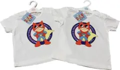 期間限定セール♪♪ ニャンダーかめん Tシャツ 2枚セット 90・95センチ