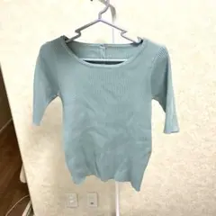 神戸レタス✳︎リブトップス✳︎フリーサイズ