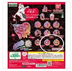 〈ガチャ〉伊藤潤二　✕　サンリオ キャラクターズ アクリルチャーム