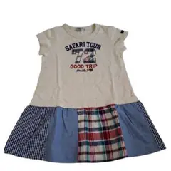 半額以下☆タグ付き☆ダブルBガールズのワンピース(110)