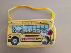 スヌーピー　ティッシュケース　ぶら下げ　マジックテープ　バス　車　カー用品
