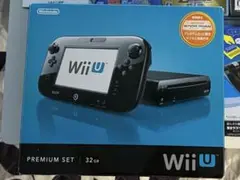 ジャンク品 Wii U 本体 プレミアムセット 黒