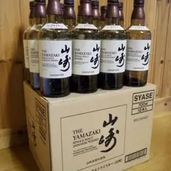 【空瓶】サントリー山崎NV 12本