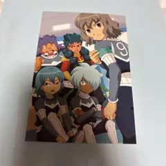 イナズマイレブンポストカードプロトコルオメガチーム