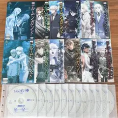 ヨルムンガンド 1期＋2期 DVD 12枚　全巻セット