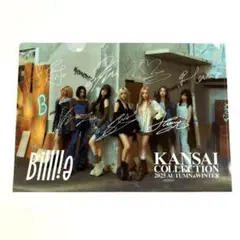 【未使用】Billlie A4クリアファイル ビリー K-POP グッズ