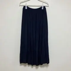 spick&span スピックアンドスパン ナイルサテンプリーツスカート 36