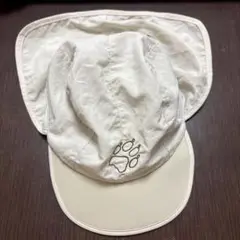 子供用Jack Wolfskin オフホワイト帽子