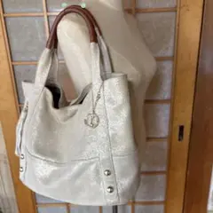 トプカピのゴールドトートバック　美品