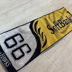 SoftBank Hawks 福岡ソフトバンクホークス 応援タオル 66