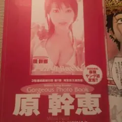 原幹恵　ゴージャスフォトブック 20P　未開封