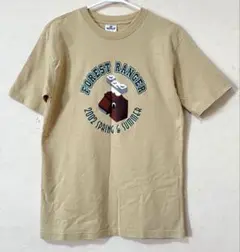 LEGOレゴ/公式Tシャツ　メンズレディース　Mサイズ/ベージュ/美品