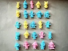 【激レア‼️】⭐アンパンマン ガチャガチャ ミニ 25個セット⭐