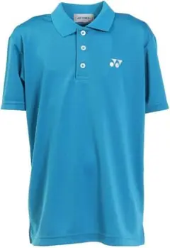 YONEX　ユニジュニアポロシャツ　140　コバルトブルー