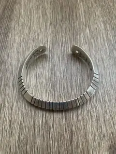 オービルツィニー　シルバーバングル インディアン・ジュエリー INDIAN JEWELRY |ORVILLE TSINNIE