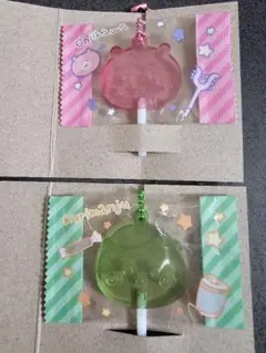 ちいかわ キャンディチャーム ③ (ちいかわ、くりまんじゅう)