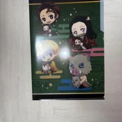 鬼滅の刃 チビキャラクリアファイルセット