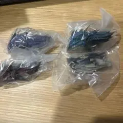 モンハン　一番くじ　ヘッドマグネット　全4種コンプリートセット　ミラボレアス