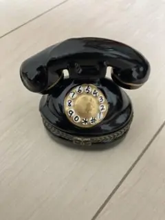 レトロ　電話小物入れ