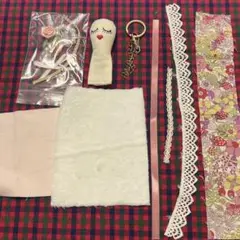 うさみみルルベちゃんキット　型紙つき