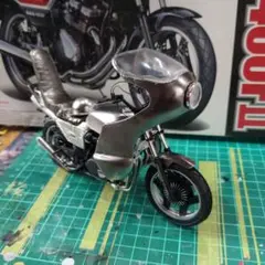 CB400T ホーク2 プラモデル 族車仕様 ロケットカウル付き CB400T ホーク2 プラモデル 族車仕様 ロケットカウル付き - メルカリ